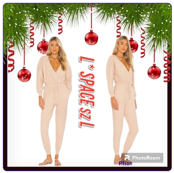 L*Space Coastin' Cotton long sleeves  Jumpsuit - Picture 13 of 13